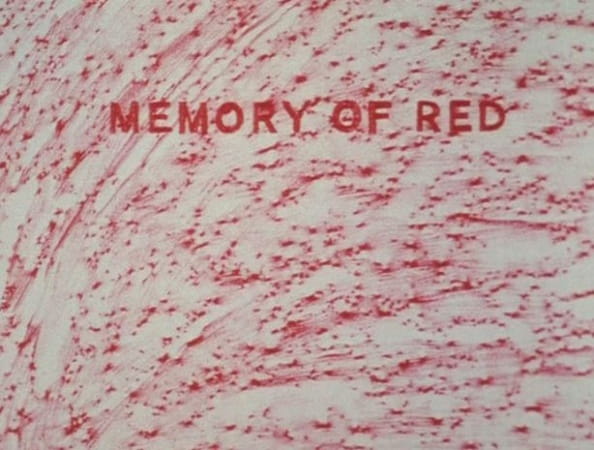 Memory of Red