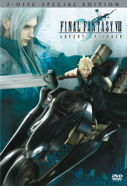 Final Fantasy VII: Advent Children - Venice Film Festival Footage