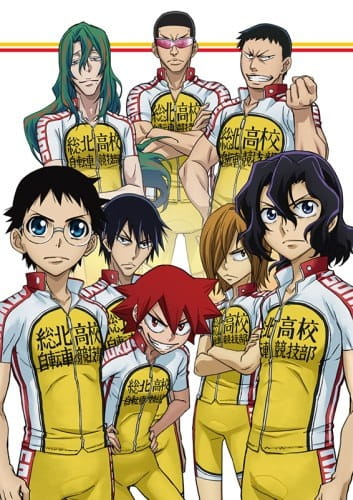 Yowamushi Pedal: Glory Line