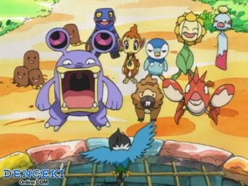 Pokemon Fushigi no Dungeon: Toki no Tankentai, Yami no Tankentai