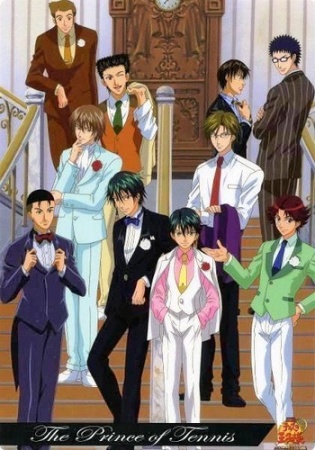 Prince of Tennis: The Band of Princes Film Kick the Future