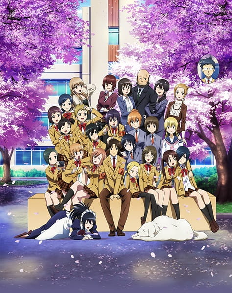 Seitokai Yakuindomo Movie