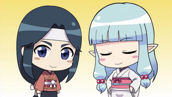 Tsugu Tsugumomo Mini Anime