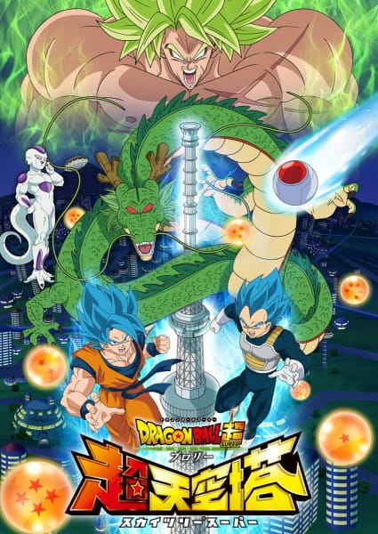 Dragon Ball Super: Broly - Skytree Super