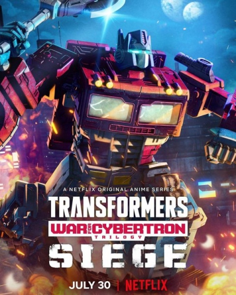 Transformers: War For Cybertron Trilogy