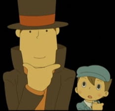 Layton Kyouju to Eien no Utahime