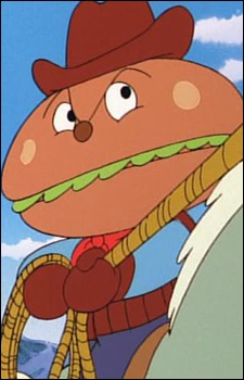Hamburger-kid