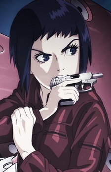 Motoko Kusanagi