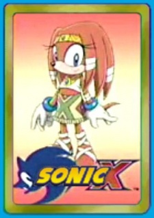 Tikal The Echidna